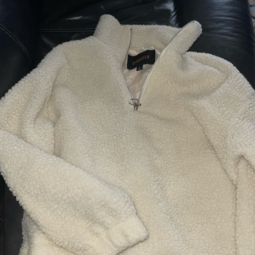 Half zip sweater